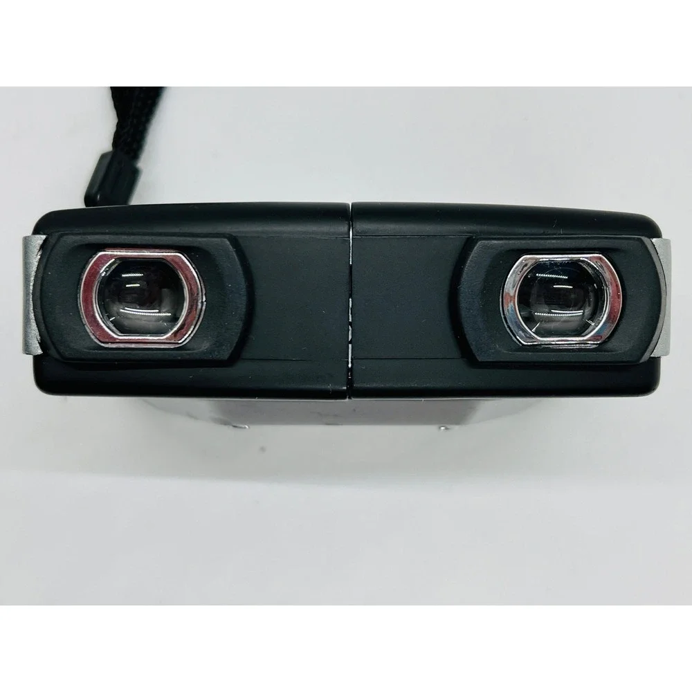 VTG Sharper Image Stadium Special AM/FM Binocular AK310 Black Silver Sports Gear